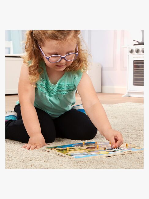 Melissa & Doug Knoppussel Safari 7 bitar
