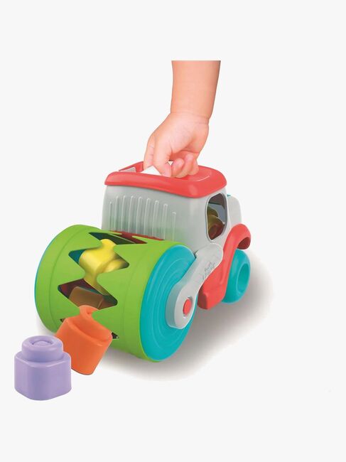 Clementoni Soft Clemmy  Sensorisk Klossrulle