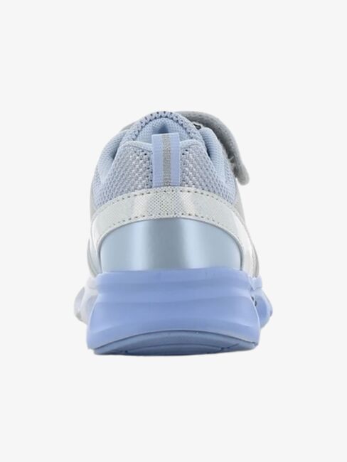 Disney Frozen  Blinkande Sneakers, Silver/Light Blue