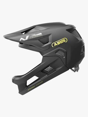 ABUS YouDrop Hjälm FF, Svart