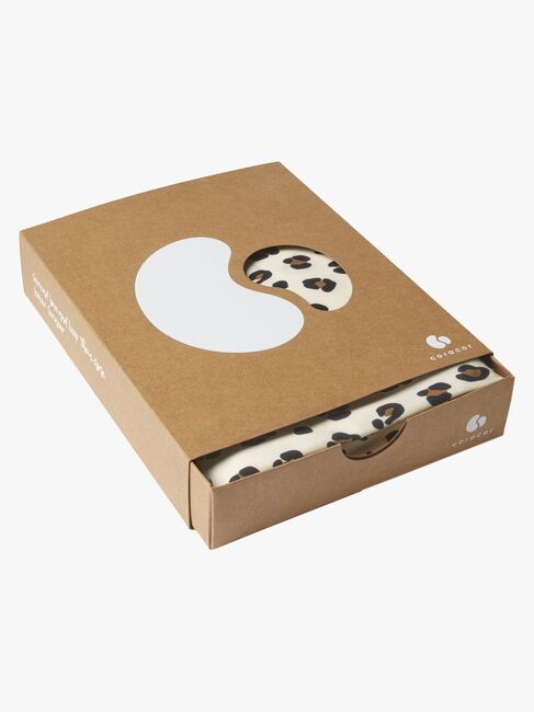 Coracor Bärsjal, Leopard/Naturvit