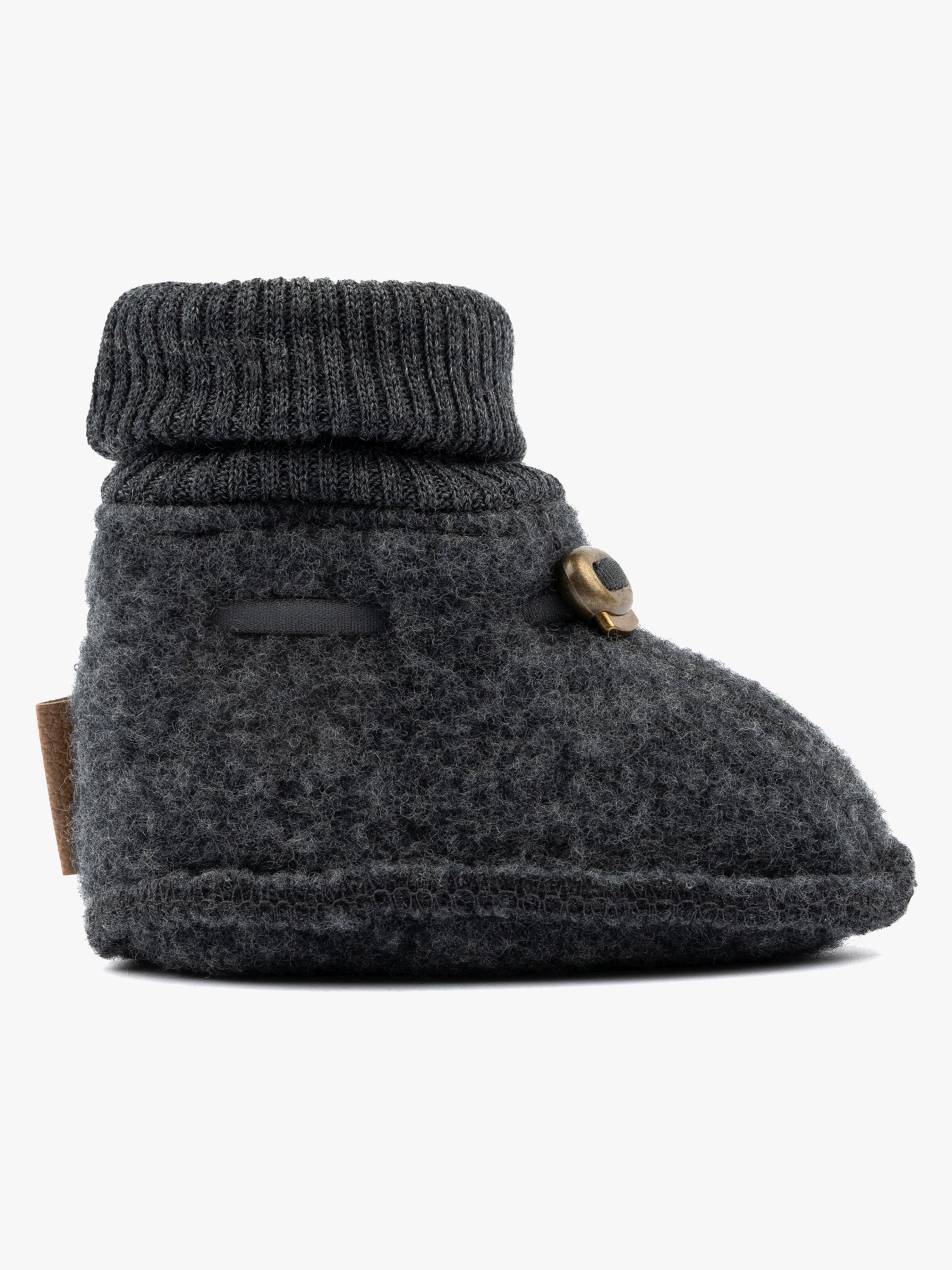 Mikk-Line Tossor Merinoull, Anthracite Melange, 62-68