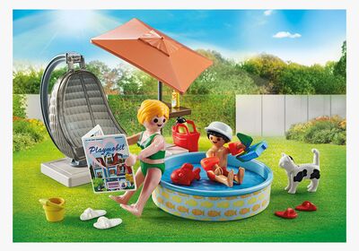 PLAYMOBIL Starter Packs Splashing Fun In The Garden - 71476