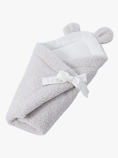 MeowBaby Bearly Swaddler, Offwhite