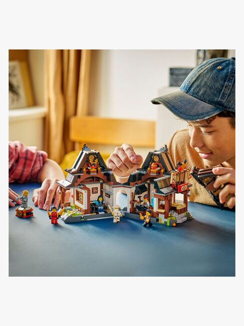 LEGO Ninjago 71858 15-årsjubileum – De fyra vapnens smedja