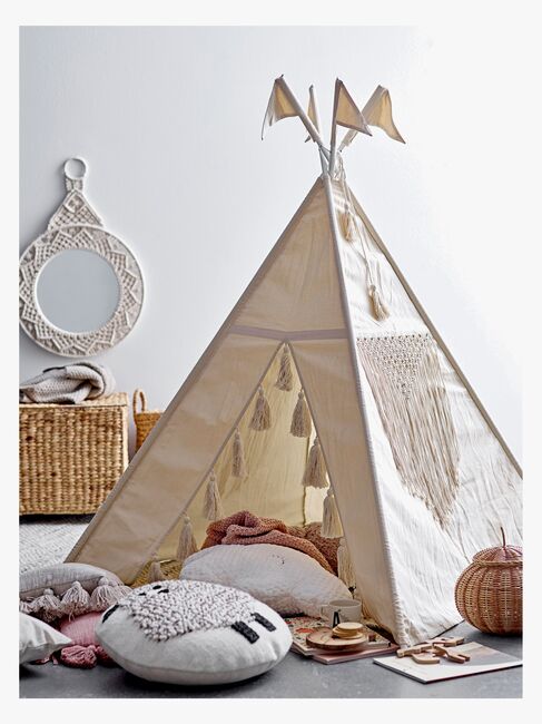 Bloomingville MINI Lektält Tipi Fardin