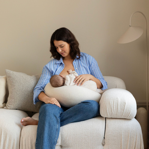 bbhugme Amningskudde, Soft White