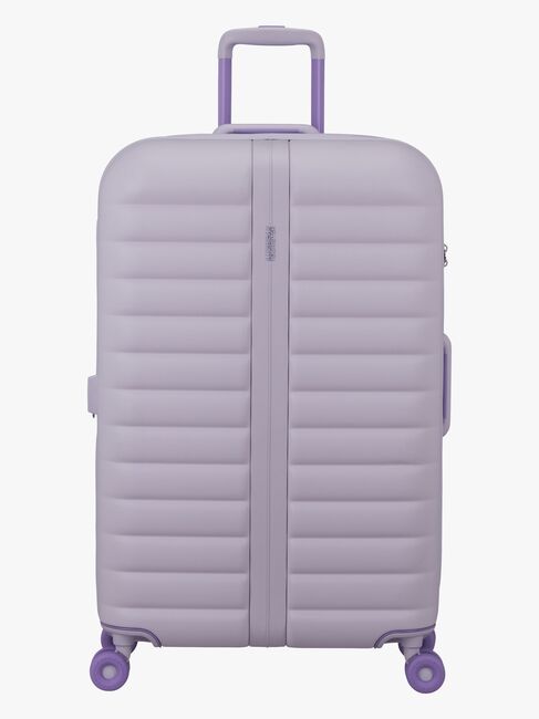 American Tourister Neovibe Spinner Resväska 96-106L, Fresh Lilac