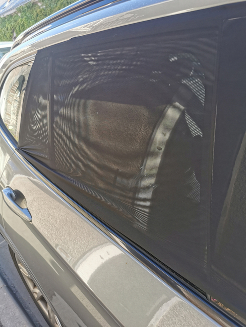 Tinéo Solskydd Till Bil 2-Pack