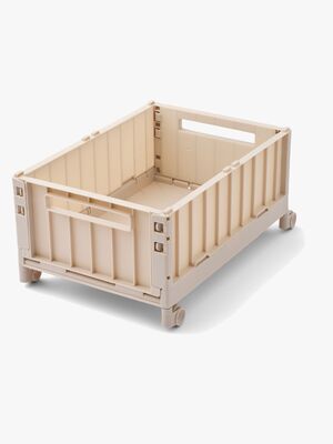 LIEWOOD Weston Förvaringslåda med Hjul L, Sandy