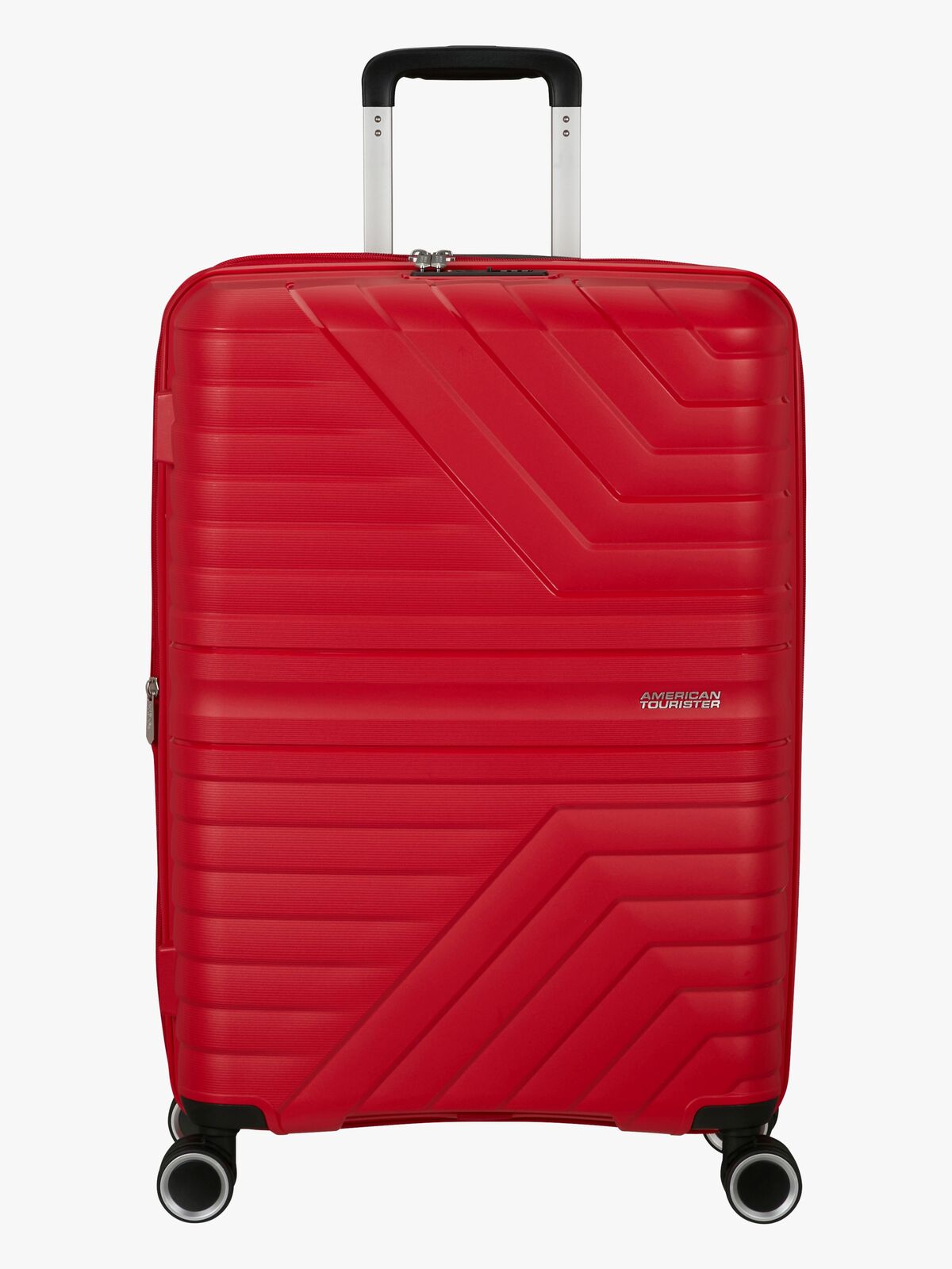 American Tourister Flytwist Resväska 63-73L, True Red