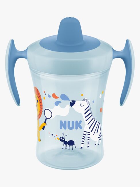 NUK Nature Sense Pipmugg 230 ml, Blå