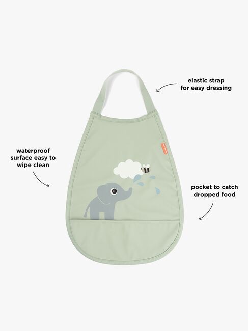 Done By Deer Elphee Pull-Over Haklapp, Green