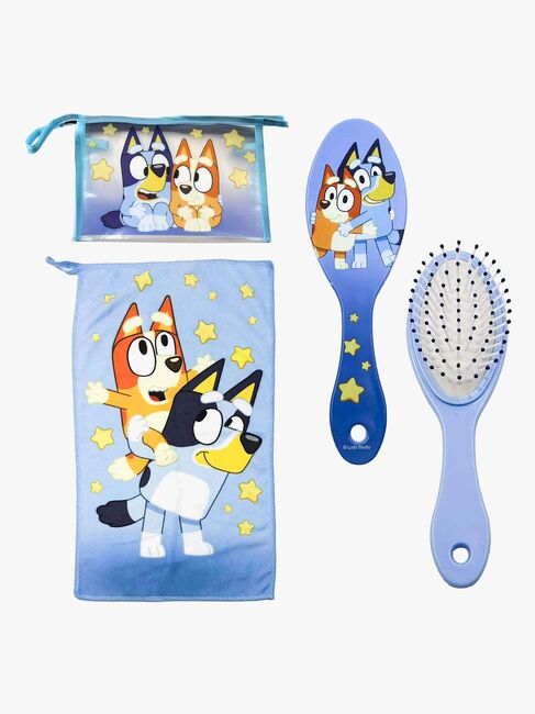 Bluey Necessär Borste & Handduk