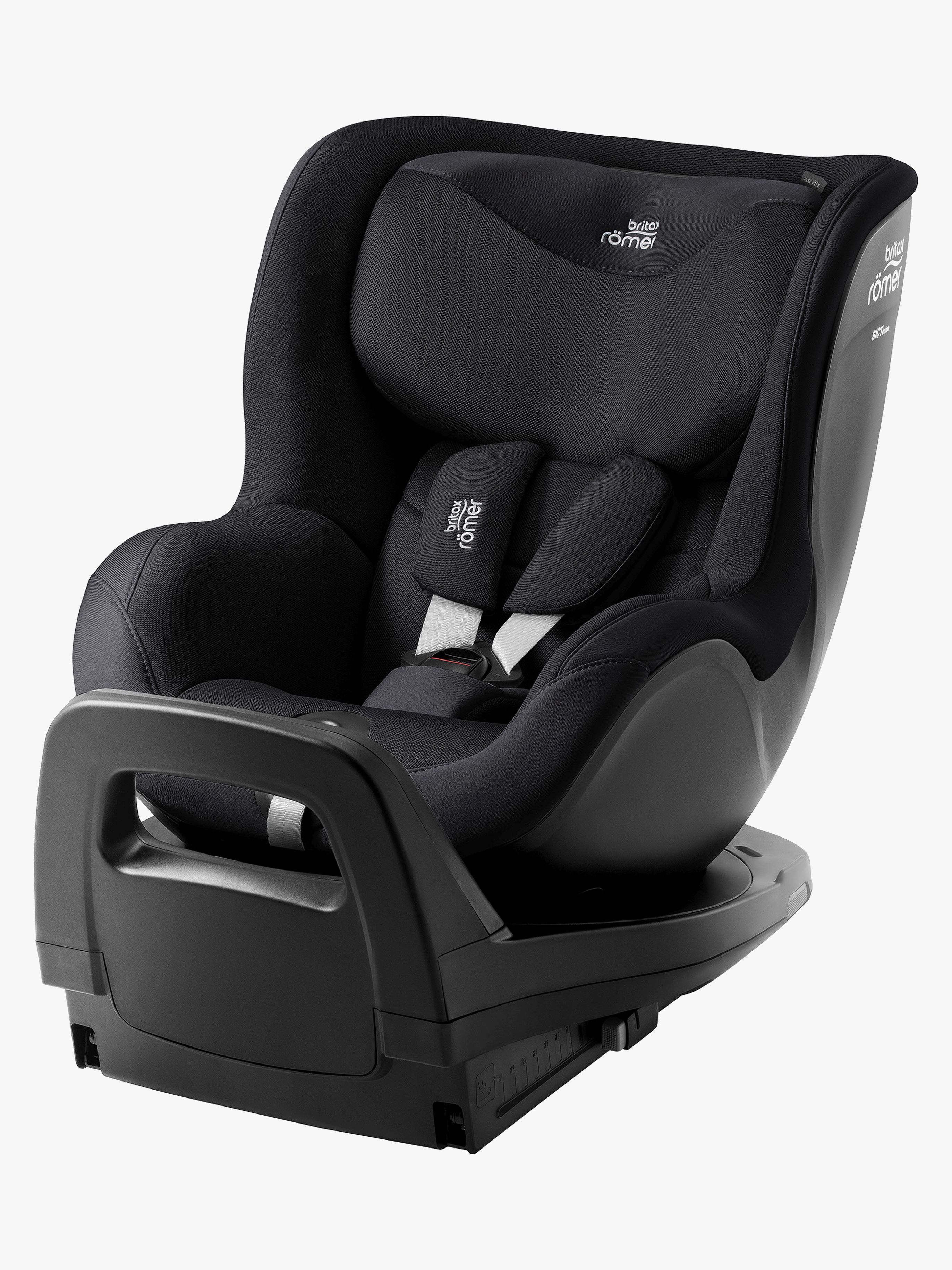 Britax Römer Dualfix Pro M – roterande i-Size-stol, 61–105 cm