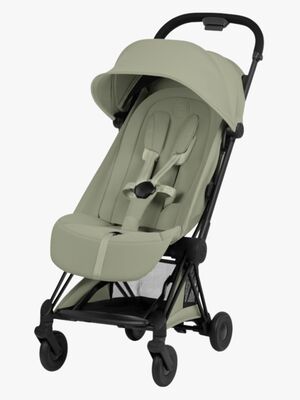 Cybex COYA Style Sulky, Matt Black/Sage Green