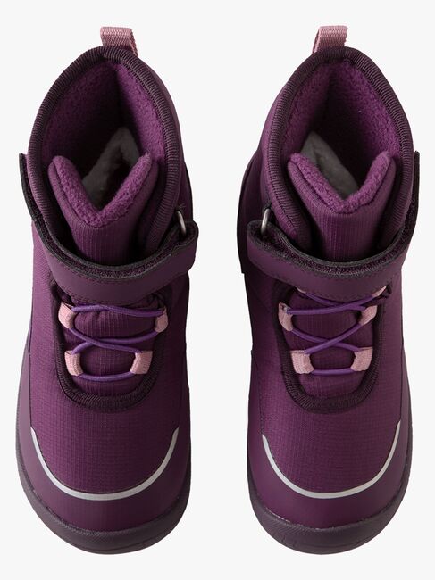 Reima Talvella Barefoot Vinterkängor, Deep Purple 5400150B-4960-1557_4b.jpg