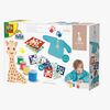 SES Creative Sophie la girafe Pysselset Fingermålning