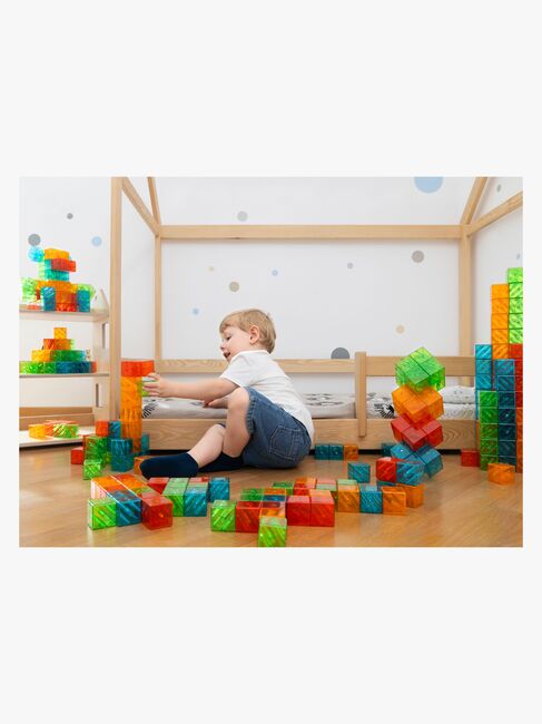 Geomag Magnetic Blocks Gems Byggsats 16 Delar