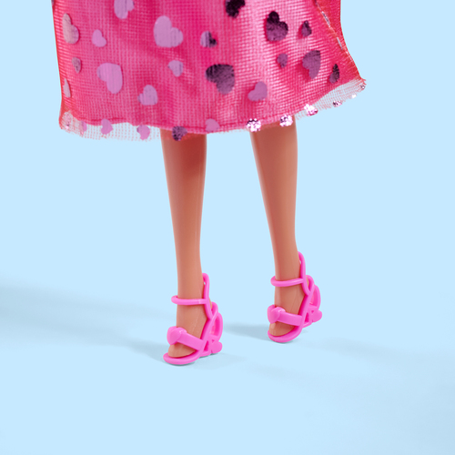 Steffi Love Modedocka med Glitterklänning