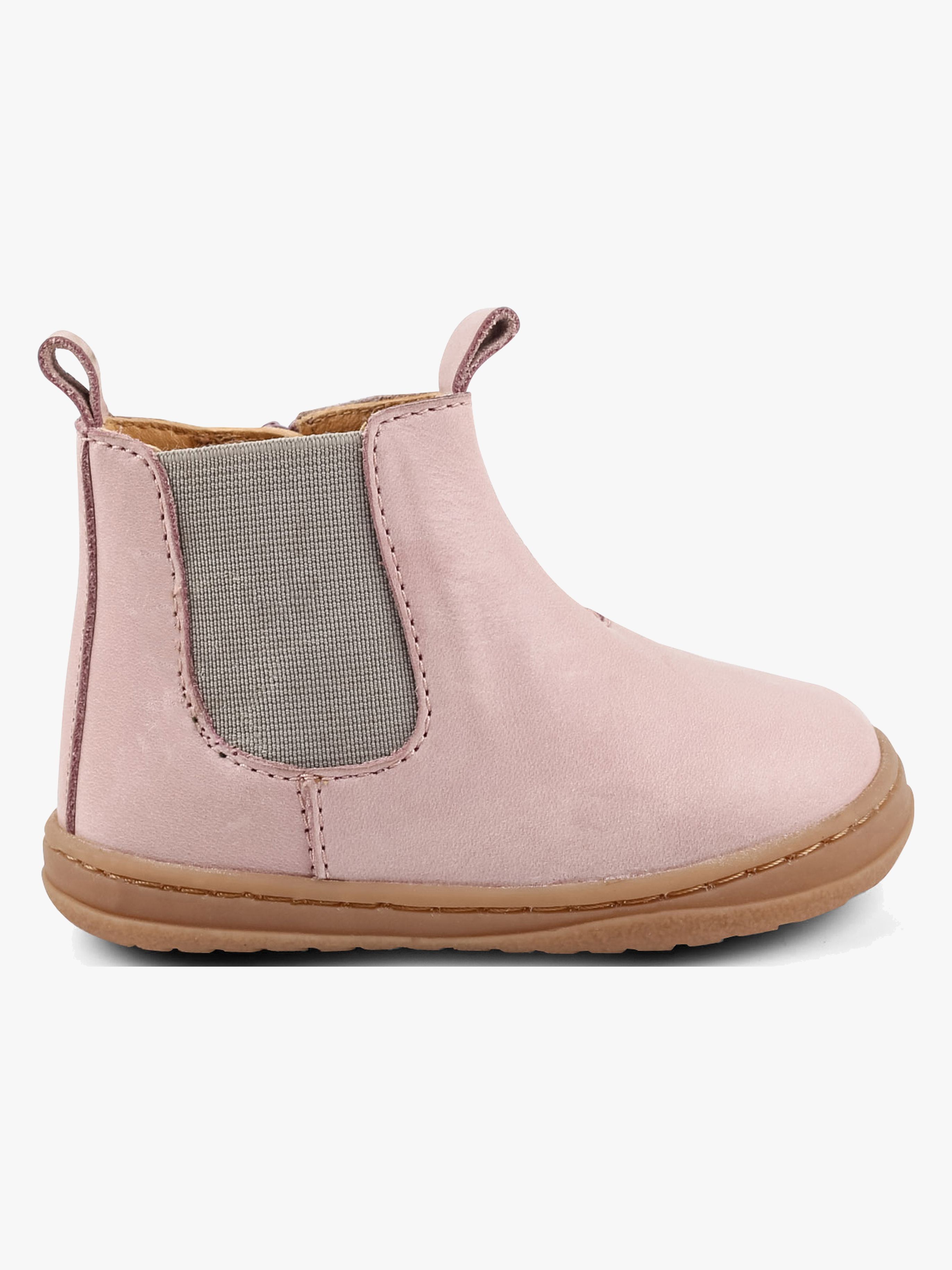 Kavat Stampa Barefoot Lära-gå-sko, Misty Rose, 26
