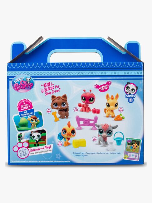 Littlest Pet Shop Farm Besties Figurset 5-Pack