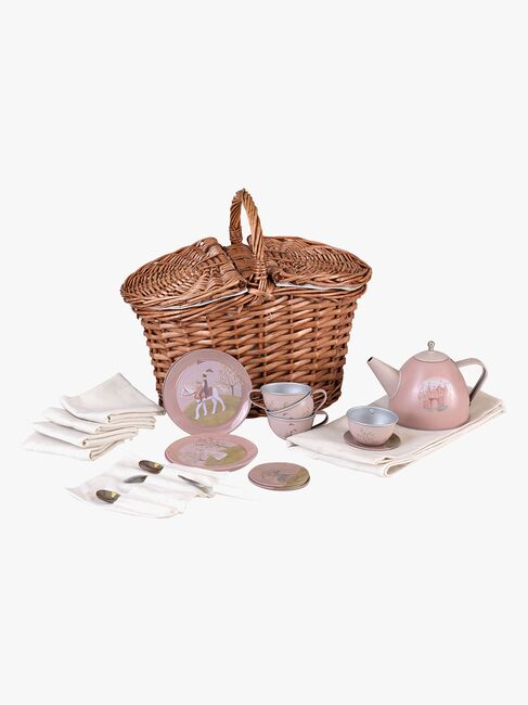 Egmont Toys Teservis Picknickkorg Prinsessa