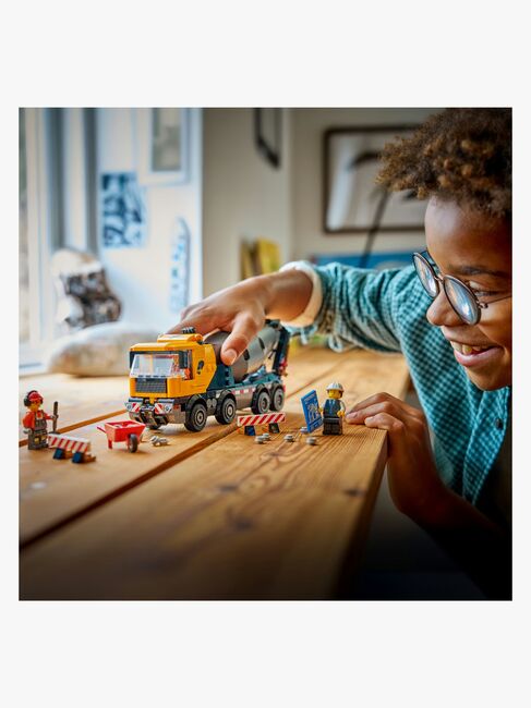 LEGO City 60478 Cementblandare