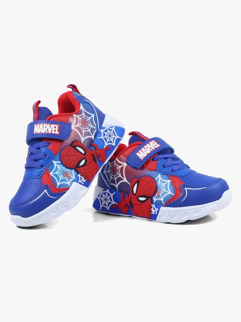 Marvel Spider-Man Blinkande Sneakers, Blå R1310720SJB03-0010-4775_3b.jpg