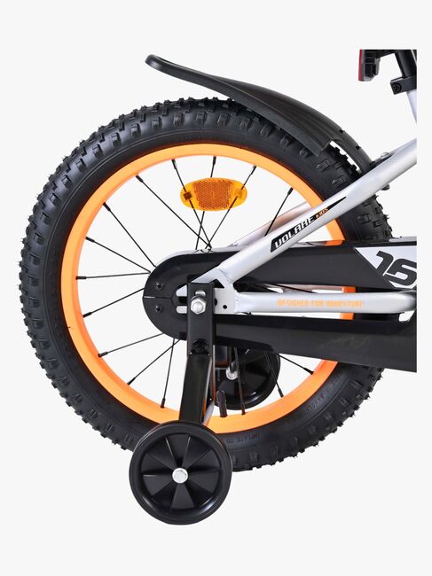 Volare Rocky Cykel 16 Tum, Grå