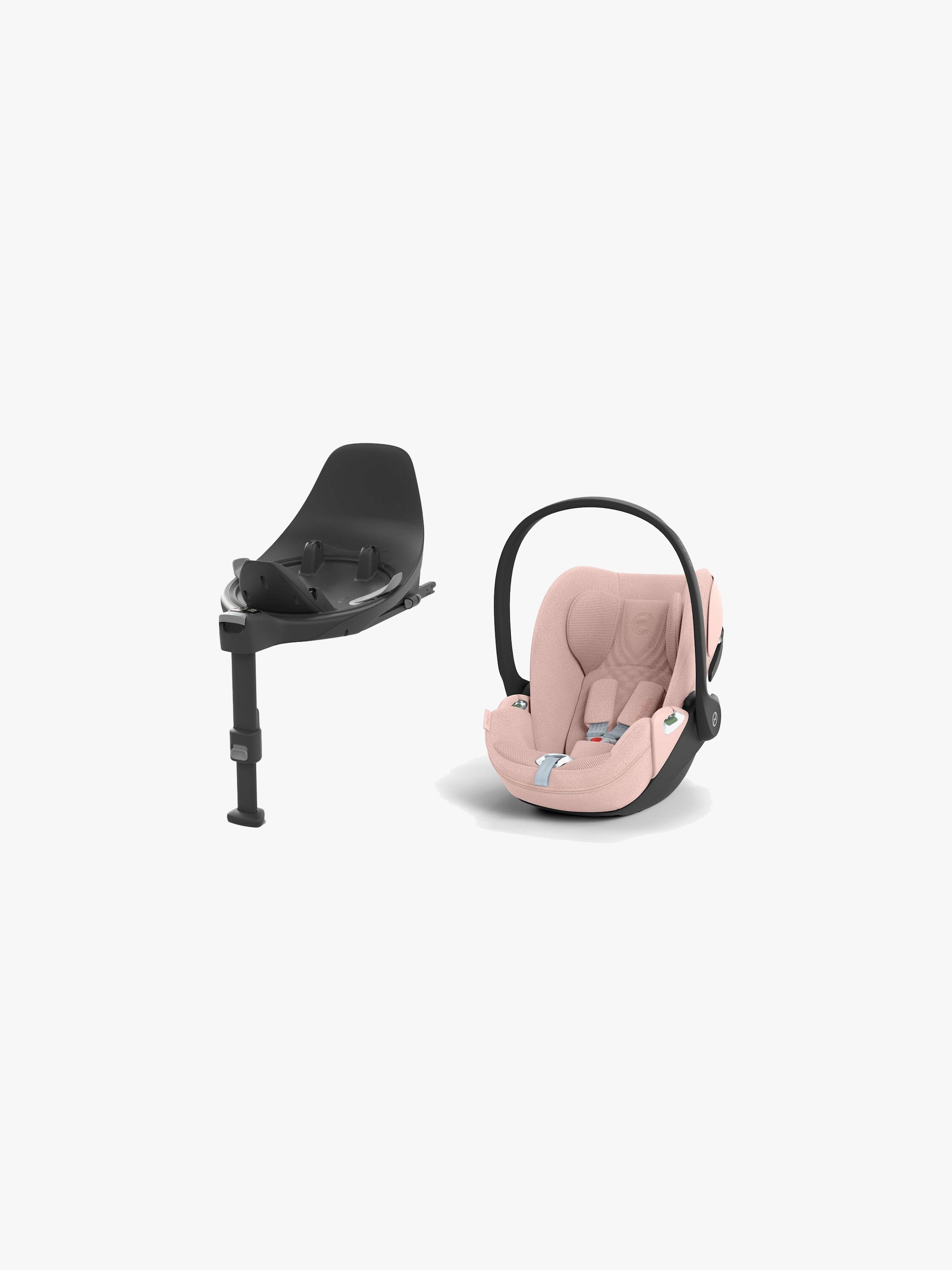 Cybex Cloud T i-Size Plus inkl. Base T, Peach Pink