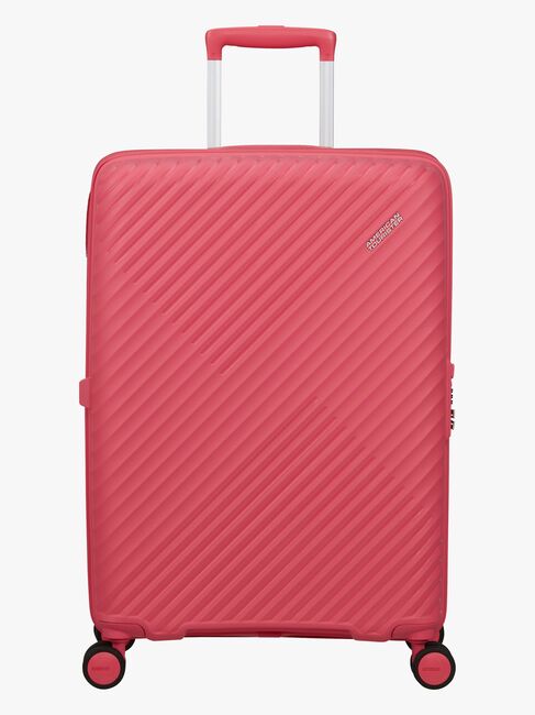 American Tourister Diablast Spinner Resväska 81-91L, Pink Glitch