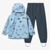 LIEWOOD Pedia Regnställ, Fun/Beach Blue