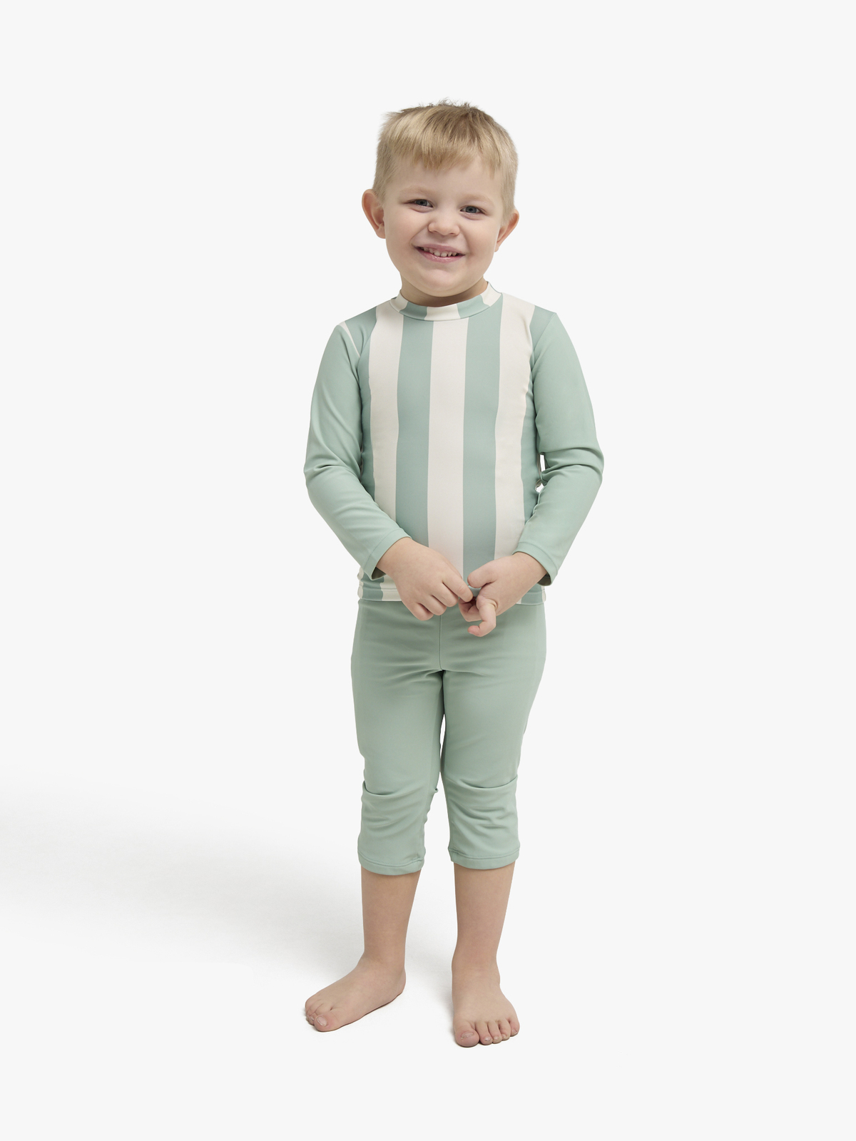 Nordbjörn Almö UV-Set, Ljusblå Randig