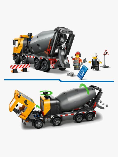 LEGO City 60478 Cementblandare