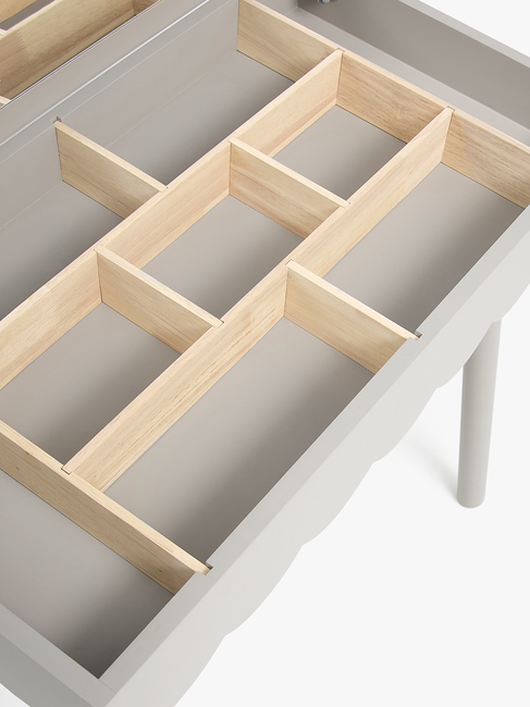 Alice & Fox Dune Sminkbord Junior, Greige