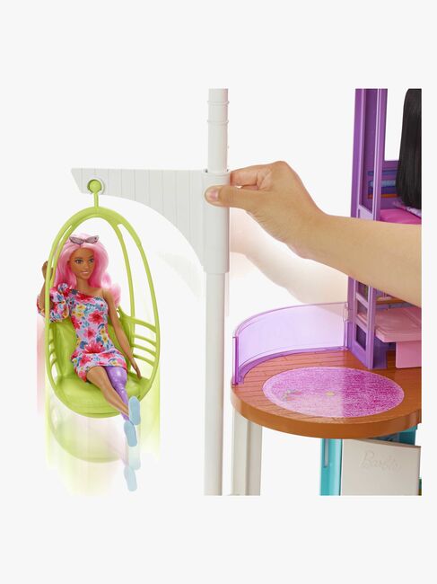 Barbie Malibu Semesterhus med Möbler & Tillbehör