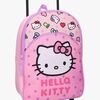Hello Kitty Trolley Ryggsäck Sweet Charm 9L, Rosa