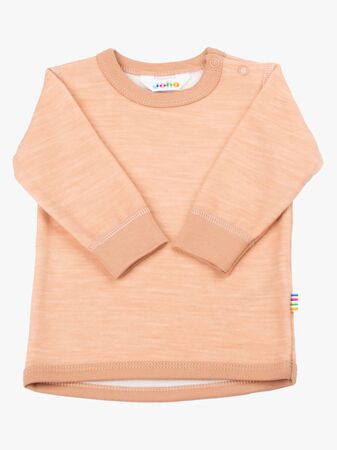 Joha Tröja Merinomix, Peach