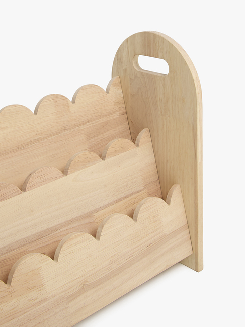 Alice & Fox Dune Bokställ, Natural Wood