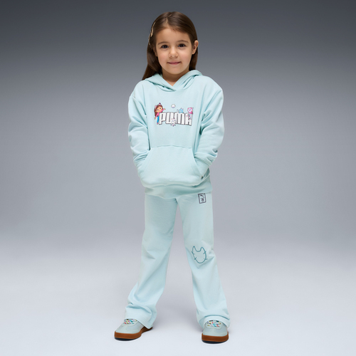 Puma Gabby's Dollhouse  Avslappnad Huvtröja, Blå