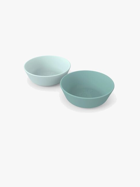 Done By Deer Skålar Raffi 2-pack, Blåa