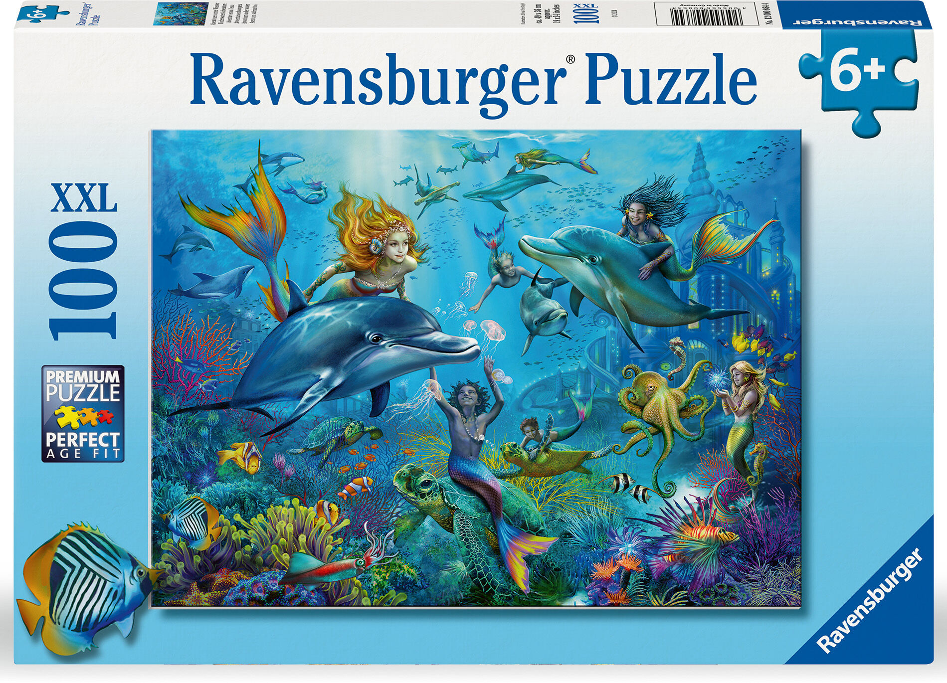 Ravensburger XXL Pussel Underwater Adventure 100 Bitar