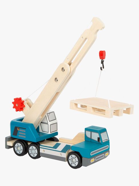 Small Foot Kranlastbil med Lastpall