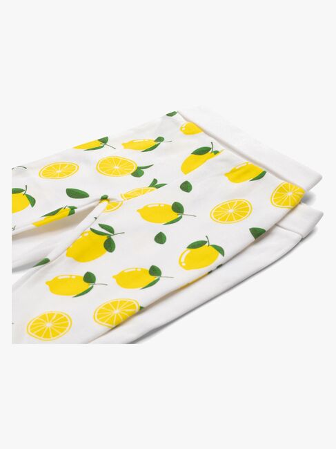Tiny Treasure Willow Byxa 2-Pack, White