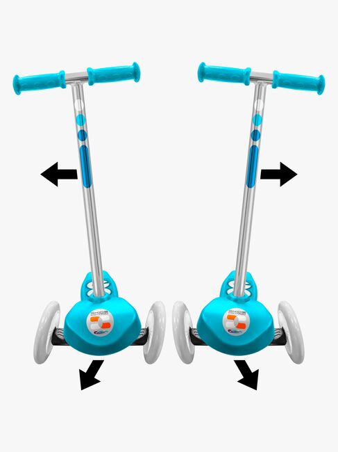 Stamp Styrning Sparkcykel 3 Hjul, Blå