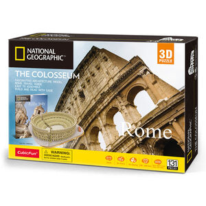Cubic Fun The Colosseum 3D Pussel 131 Bitar