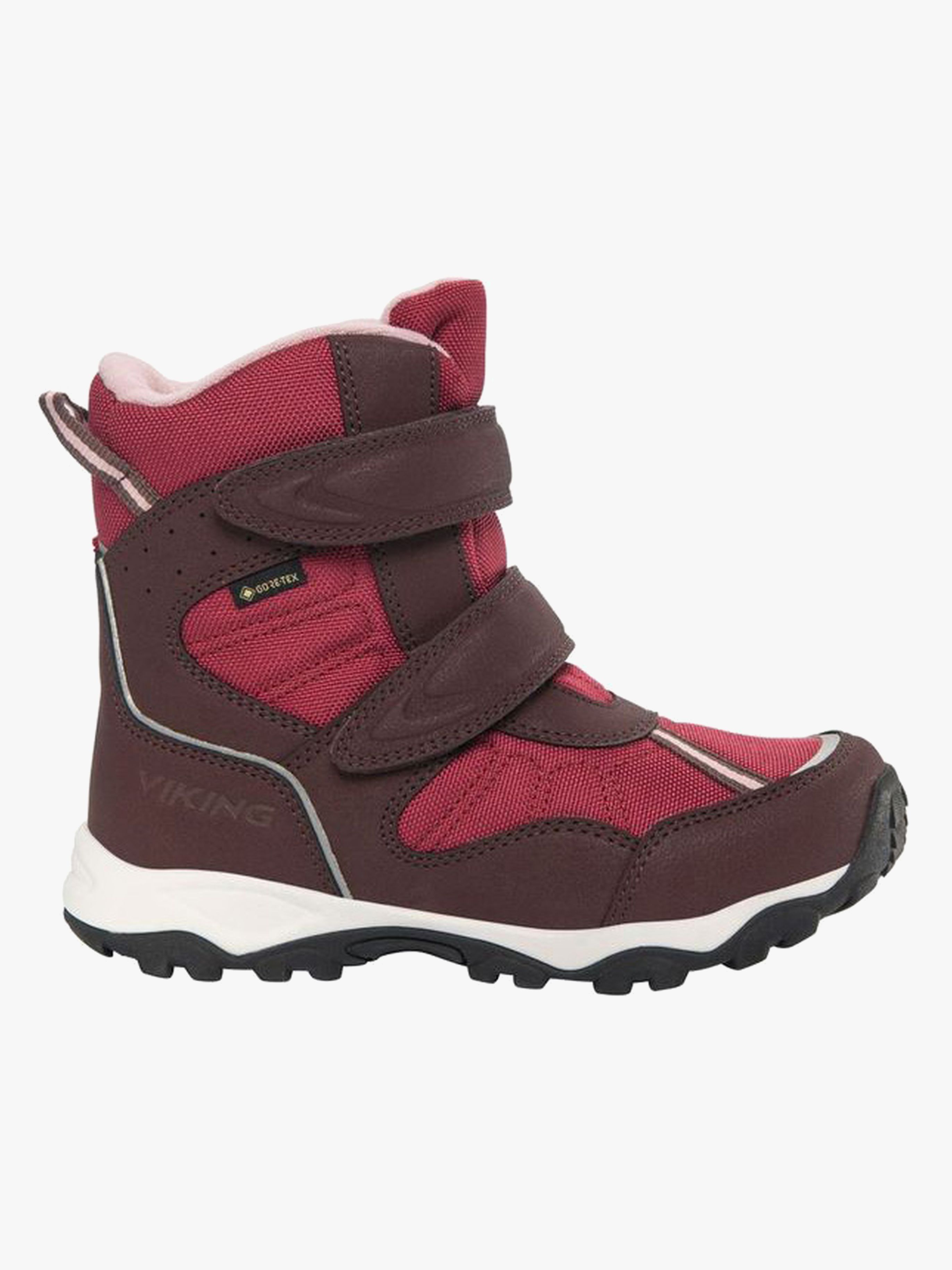 Viking Blusty 2V GTX Vinterkängor, Aubergine/Plum, 34