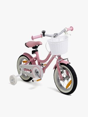 Pinepeak Kinderfahrrad Star 12 Zoll, Rosa