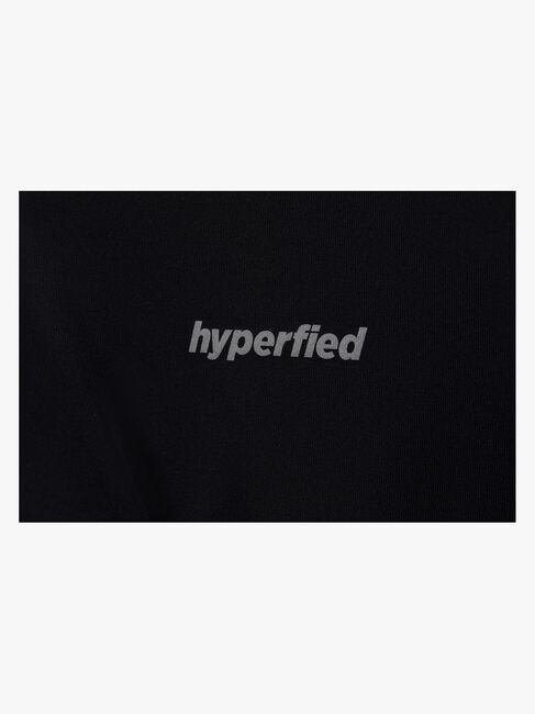 Hyperfied Wave T-Shirt 3-pack, Black/White/Tropical Flower